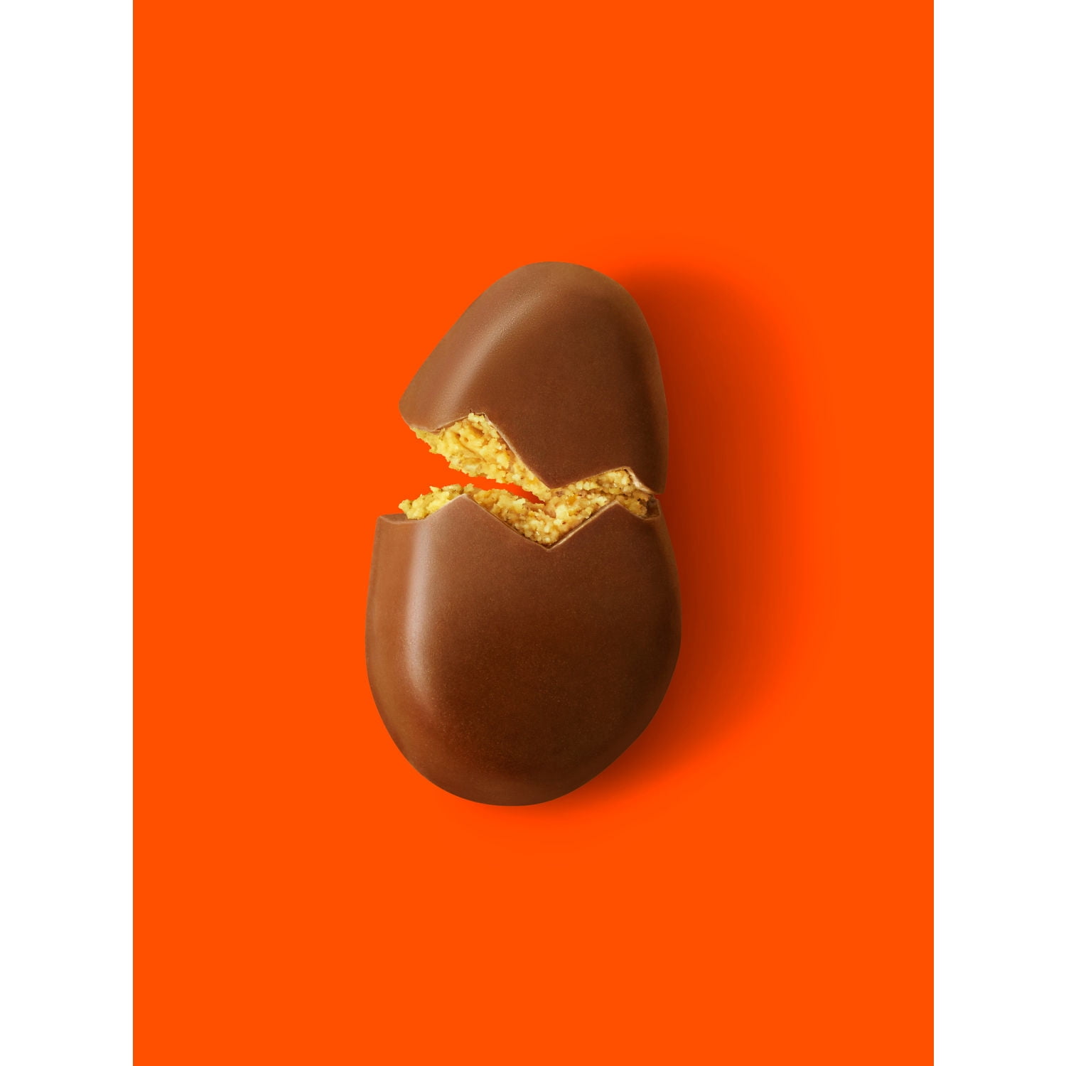 REESE'S Milk Chocolate Snack Size Peanut Butter Eggs, Easter Candy Basket Stuffers Bag, 9.6 oz