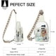 thumbnail image 4 of Clear Bag for Stadium Events, Clear Purses for Women Crossbody Transparent Bag, Clear Stadium Bag for Concerts, 4 of 8