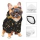thumbnail image 3 of Balery Christmas Gold Deers1 Sudadera con Capucha para Perros Pequeños – Ropa para Mascotas, Disfraz para Perros y Gatos, Ideal para Fiestas y Cosplay-Large, 3 of 7