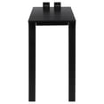 thumbnail image 6 of Black Wall Mounted Folding Table Wood Folding Dining Table Folding Table with 60kg/132.28lbs Load-bearing Capacity, 6 of 21