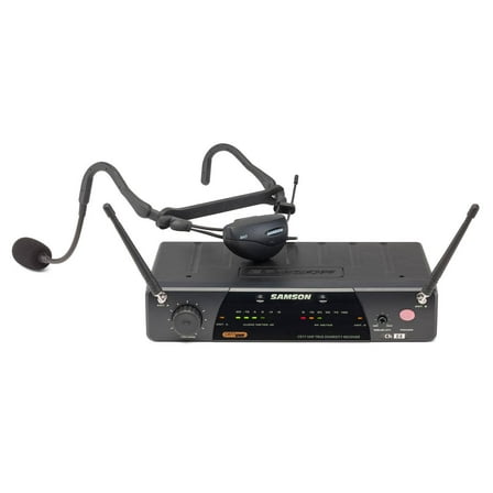 Samson AirLine 77 AH7 Wireless Fitness Headset Microphone System (K6: 480.475 MHz)