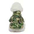 thumbnail image 2 of CSChome Dog Shirt Dog Shirt Lapel Collar Soft Comfortable Button Closure Cherry Pattern Summer Pullover Daily Wear, 2 of 7