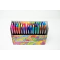 thumbnail image 3 of Zebra Doodlerz Gel Stick Pens, Bold Point 1.0mm, Assorted Colors, 60-Count, 3 of 4