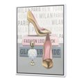 thumbnail image 1 of Glam fashion High Heels III - Posh & Luxe Framed Canvas, 1 of 3