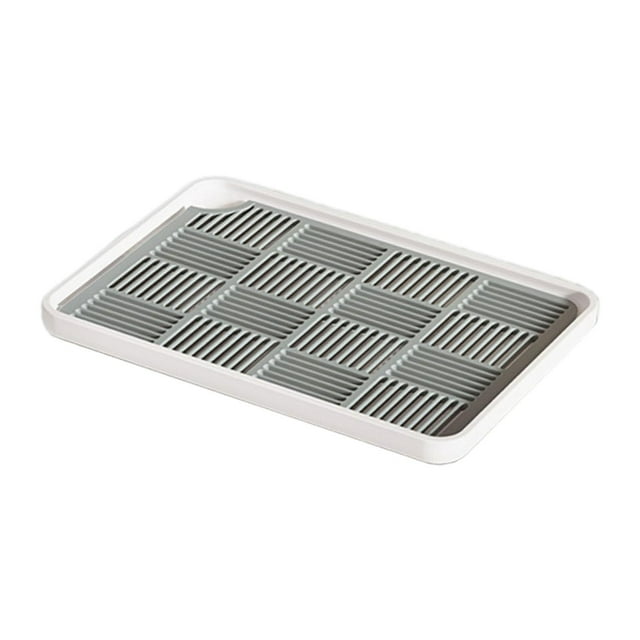 S SERENABLE Cat Litter Pad Anti Slip Indoor Cats Cat Ramp for Litter Box Filter Function