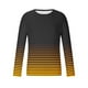 thumbnail image 5 of Blusas y camisas de manga larga con cuello redondo Nueva camiseta deportiva casual de manga larga para hombre Blusas y camisas de manga larga con cuello redondo Blusa para hombre, 5 of 5