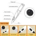 thumbnail image 5 of MYRIWELL 3D Pen Professional Creative 3D Printing Pen with 10 Colors Filaments 3D Drawing Craft Pen Holiday Christmas, 5 of 5