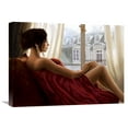 thumbnail image 1 of Global Gallery John Silver 'At the window' Canvas Wall Art, 1 of 4
