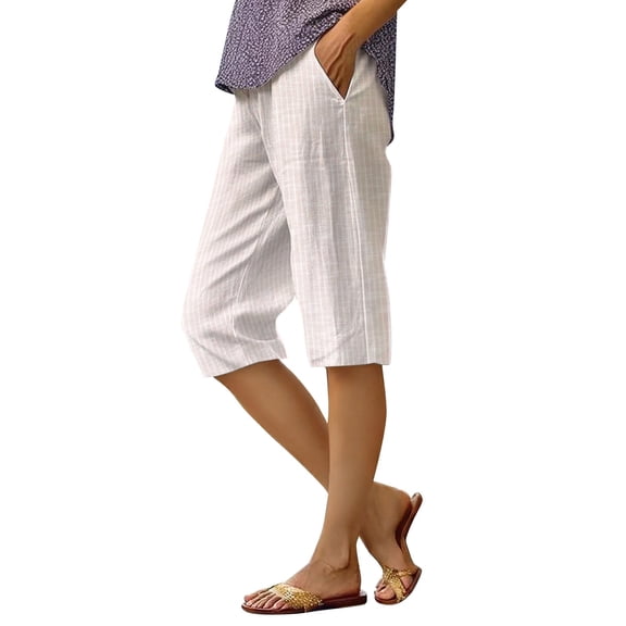 JJHGVB Shorts for Women Summer Gauze Pants Lightweight Short Shorts with Pockets Lounge Shorts Loungewear Bottoms High Waisted Bermuda Shorts comfy shorts for women Drawstring Shorts Beige L