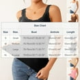 thumbnail image 3 of purcolt Lace Tank Tops for Women V Neck Sleeveless Casual Soft Stretch Camisole Undershirt Summer Basic Tees Shirt, 3 of 9