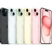 Restored Apple iPhone 15 Plus - Carrier Unlocked - 512GB Pink