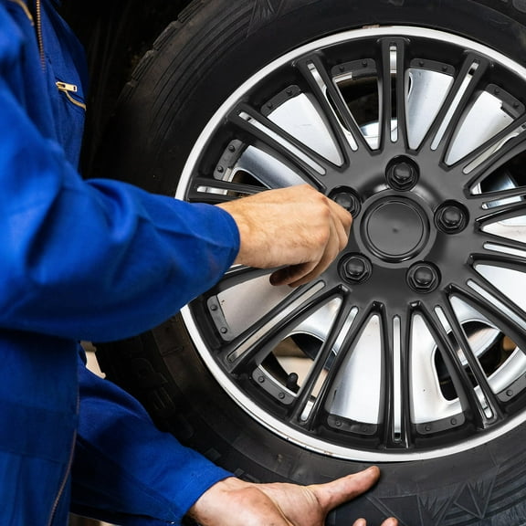 HEATSHAKING wheel hub caps Wheel Rim Cover Assorted Color 1Pcs