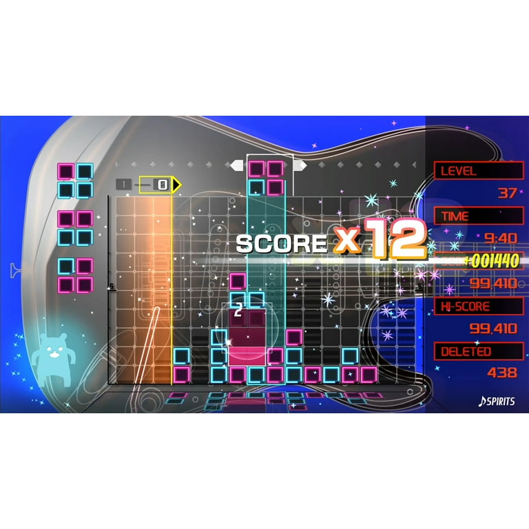 未開封 北米版 Lumines Remastered Switch ルミネス Amazon.com