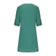 thumbnail image 5 of ICHUANYI Clearance Dress For Womens Casual Color Dress V Neck Long Sleeve Dresses With Button(Green, XXL) ICHUANYI WER2023081010558, 5 of 8