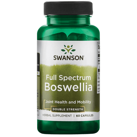 625 Mg Caps - Swanson Full Spectrum Boswellia - Double Strength 800 mg 60 Caps