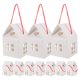 thumbnail image 4 of EeaseMX Cajas de papel de 15 piezas en forma de casa bolsas de mano presentes cajas de dulces multifunción, 4 of 7