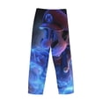 thumbnail image 3 of Lsque Mario Print Men's Pajama Pants, Lounge Pant - Comfortable Home Wear,Elastic Waistband, Stylish Design-XX-Large, 3 of 9