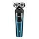 thumbnail image 2 of Lingke 8806 Navaja de afeitar para hombre, tres hojas, tres en uno, lavable, con carga USB, 2 of 3