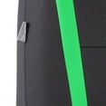 thumbnail image 3 of FH Group Unique Flat Cloth Car Seat Cover, Universal Green Front Set Seat Covers with Air Freshener, 3 of 4