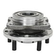 thumbnail image 3 of Detroit Axle - Front Driver and Passenger Side Wheel Bearing Hubs Assembly Replacement for 1988 Dodge Grand Caravan Plymouth Grand Voyager, 3 of 8