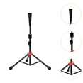 thumbnail image 4 of Almencla Baseball Batting Tee Adjustable Height Accessory for Adults Outdoor Beginner Red, 4 of 8