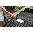 thumbnail image 5 of Outset Rosewood 19-Inch Stainless Steel Grill Brush With Scraper And Brass Bristles, 5 of 10
