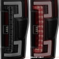 thumbnail image 5 of AKKON - Fits 2017-2019 Ford F250 F350 SuperDuty Full LED [Tube Bar] Black Smoked Tail Lights Brake Lamp Pair Left+Right Set, 5 of 7