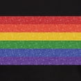 thumbnail image 3 of CafePress - Glitter Rainbow Pride Flag Dark T Shirt - Men's Classic Graphic Cotton T-Shirt, 3 of 4
