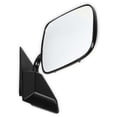 thumbnail image 3 of Brothers Trucks 04-382 Side View Mirror (Below Eyeline) - Black - RH, 3 of 5