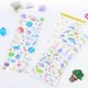 thumbnail image 4 of Dream Epoxy Resin Crystal Sticker Bronzing Transparent Decoration Stickers Self-Adhesive 19.5*7cm for DIY Decoration Journals Scrapbooks Diary Planner, 4 of 5