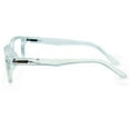 thumbnail image 3 of In Style Eyes Seymore Retro BiFocal Reading Glasses Crystal Clear 3.00, 3 of 8