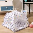 thumbnail image 1 of Pet Princess Style Tent With Breathable Windows Door Detachable Washable Kennel Shelter House For Dogs CatsM He Qiyong unisex, 1 of 2