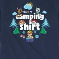 thumbnail image 3 of Paw Patrol - This Is My Camping Shirt - Toddler And Youth Long Sleeve Graphic T-Shirt, 3 of 6