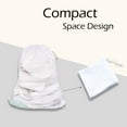 thumbnail image 3 of Yiannan 2Pack Large Mesh Laundry Bags with Locking Drawstring Closure,Dirty Clothes Organizer(White,24 x 36 inches), 3 of 5