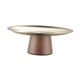 thumbnail image 1 of Plato de postre, exhibición de aperitivos de frutas, elegante pedestal grueso para el hogar 23cmx8cm, 1 of 9