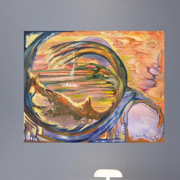 Wallhogs Yosi Amir XXXIII Wall Mural