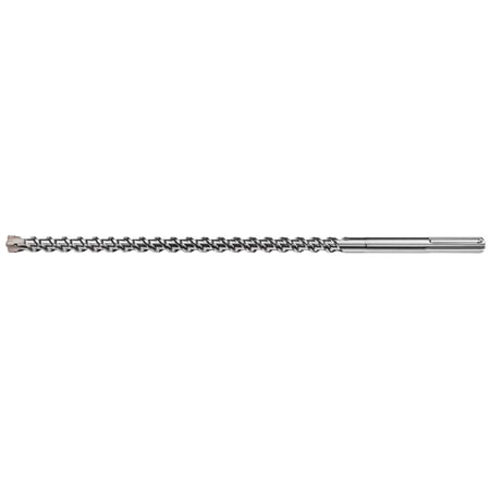 UPC: 0081838837068 | Century Drill & Tool 83706 SDS MAX 4-Cutter Masonry Drill  3/4  by 21