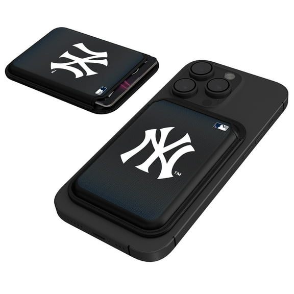 Keyscaper New York Yankees Magnetic Credit Card Wallet