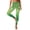 XHQR15-Green, variant on Eiyaclvo St. Patrick's Day Leggings for Women High Waist Shamrock Print Green Stretchy Yoga Pants Running Leggings