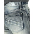 thumbnail image 6 of Rock & Republic Men's Relaxed Straight Leg Jean with Ultra Comfort Denim, 6 of 6