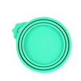 thumbnail image 1 of Tapa de lata de comida, sellador de tapa enlatada, latas de almacenamiento que se adaptan a la mayoría de tamaños estándar, tapa de silicona para lata Verde, 1 of 8