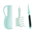 thumbnail image 1 of Hair Edge Brush, Teasing Brush Set Scalp Massaging Portable  For Beauty Salon, 1 of 8