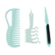 thumbnail image 5 of Cepillo para el borde del cabello, juego de 3 cepillos para burlarse, kit de cepillo para el cabello, juego de peine para peinar el cabello, rendimiento inigualable, 5 of 8