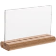 thumbnail image 1 of Sign Display Board Label Showing Stand Price Holder Tag Rack Display Board for Restaurant, 1 of 7