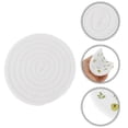 thumbnail image 3 of Unique Bargains 1 Pc Avocado Pattern Drink Coaster White Yellow Green Blended fabric, 3 of 5