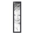 thumbnail image 2 of ArtToFrames 8" x 36" Galleria Noir Picture Frame, 8x36 inch Black MDF Poster Frame (WOM-4083),  Pack, 2 of 5