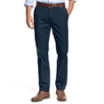 thumbnail image 1 of Pantalones casuales Tommy Hilfiger, grandes y altos, elástico, chino, azul marino, 56 de ancho x 32 de largo, 1 of 3