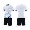thumbnail image 2 of Karoyedx Kids Sports Outfits for Boys Toddler Boys Short Set - 2 Piece Summer Outfit with T-Shirt and Shorts - Activewear Clothes for Toddler & Little Boys A Size,9-10 Years, 2 of 3