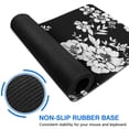 thumbnail image 6 of Long Mouse Pads for Desk,Pioneer Flower Floral Print Pattern Desk Mats on Top Of Desks, Desk Mouse Pad Extra Large with 3mm Non-Slip Base and Stitched Edge for Gaming,Office,Work,Home 31.5"x11.8", 6 of 6