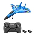 thumbnail image 1 of Inteligencia de control remoto, RC Airplane 2.4GHz 4CH RC Plane Gliding Aircraft Flight Toys para ad Abody azul, 1 of 7